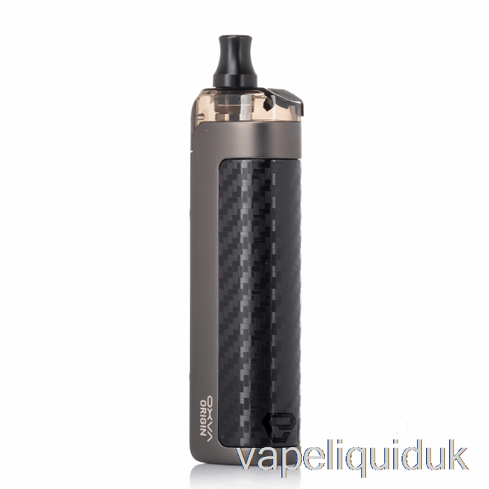 OXVA ORIGIN MINI 40W Pod Mod Kit [MINI] Carbon Fiber & Black Vape Juice